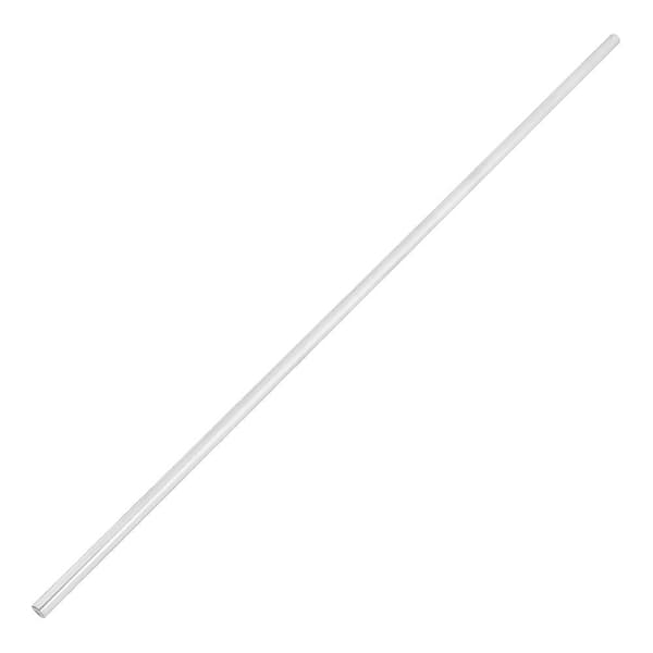 8 mm diameter 500 mm lengde sylinderlinjærakse i rustfritt stål