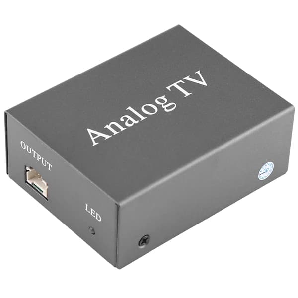 Car DVD Player Analog TV Tuner Strong Signal Box with Antenna Remote Control