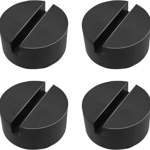 Gummidynor till donkraft för bil 4-pack