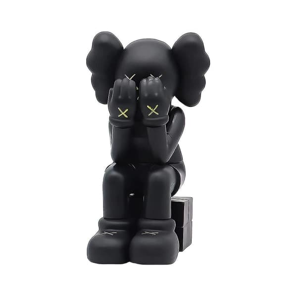 Kaws modell konstleksaker tecknad figur heminredning dekoration för barn presenter