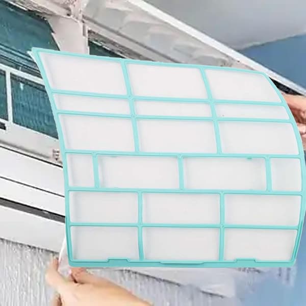 Ilmastointilaitteen lisävarusteet Midea sisäyksikön ripustusnäyttö tukeva pölysuodatin 2 kpl muoviseen ulostulon estoon