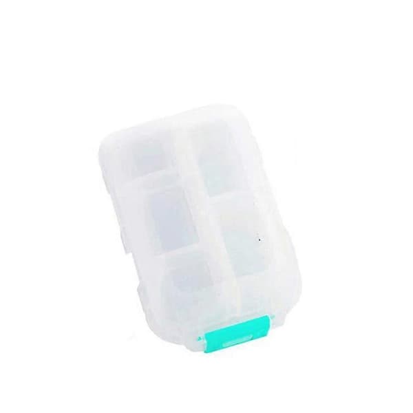 Daily Pill Box Pocket Medicine Storage Box Organizer Travel Pill Case