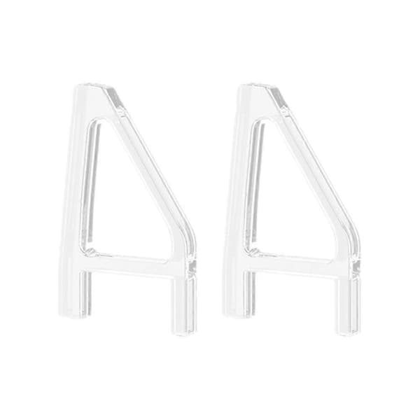 For PS5 Slim Stand Desktop Host Storage Rack Simple Holder Gaming Accessories White white