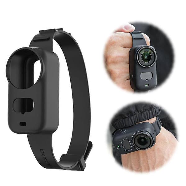 For Dji Osmo Nano Strap Expansion Silicone Strap Protective Case Sport