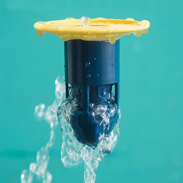 Gulvafløb med tilbagestrømningssikring, gulvafløb med tilbagestrømningssikring