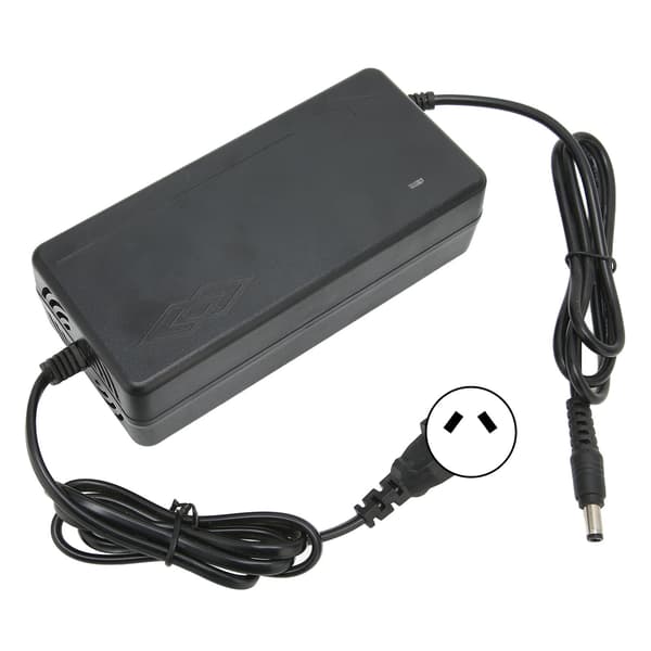 Strømforsyningsadapter 25,2V 4A utganger 5525mm hann DC-strømadapter for LED-stripe vannrenser 100‑240V AU-plugg