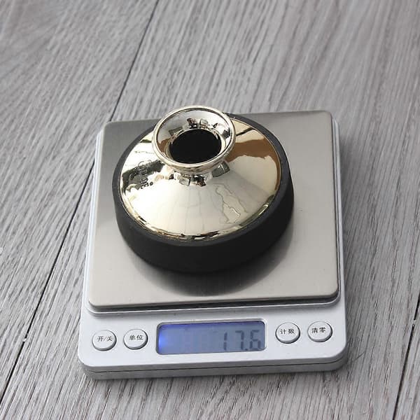 Altsaksofon Lyddemper Lyddemper Saksofon Musikk Reduser Støy Gadget Gull Gold