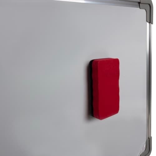 Whiteboard med tilbehør / Whiteboard - 60x90cm Hvit Vit white