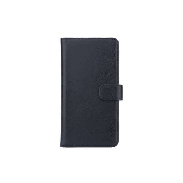 Mobilcover Strålingsbeskyttelse PU Universal 2i1 Sort - Stor 5.5-6.7 \"