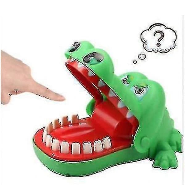 Crocodile Teeth Toy Game for Kids, Crocodile Finger Biting Fun Toys