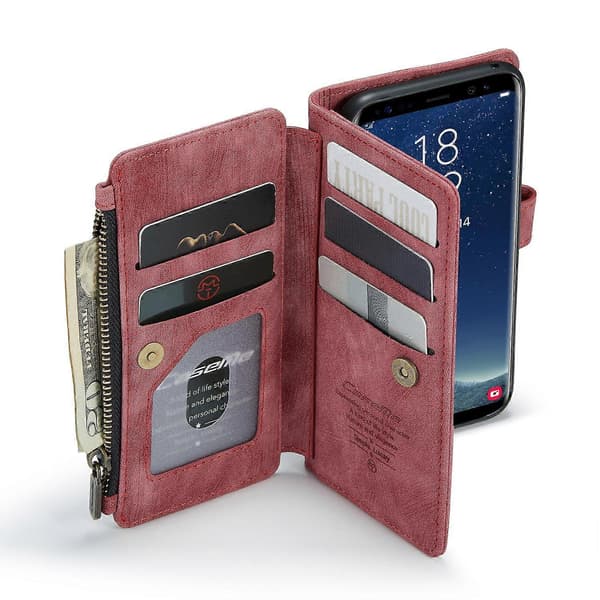 Mobilikuori Galaxy S8:lle [DB] Monivärinen Punainen Multicolor Red