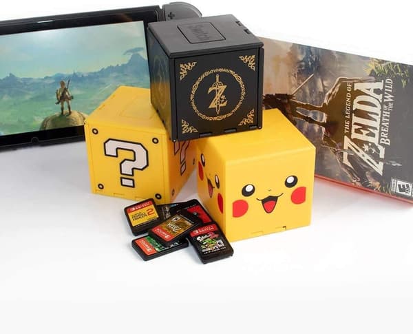 Memory Card Protective Storage Box for Nintendo Switch Games