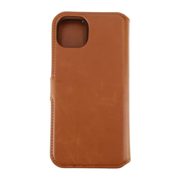 iPhone 15 Plus Pung Etui Magnet Rvelon - Brun Brun brun Brun brown