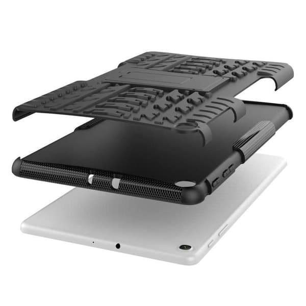 Samsung Galaxy Tab A 10.1 2019 Case (SM-T510/SM-T515) Protective Case with Shockproof Stand - Black[DB]