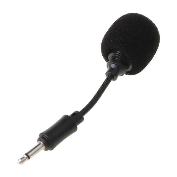 Mobiltelefon Mini 3,5 mm Grænseflade Fleksibel Mikrofon Stereo Til Telefon Android 3-polet - Stereo