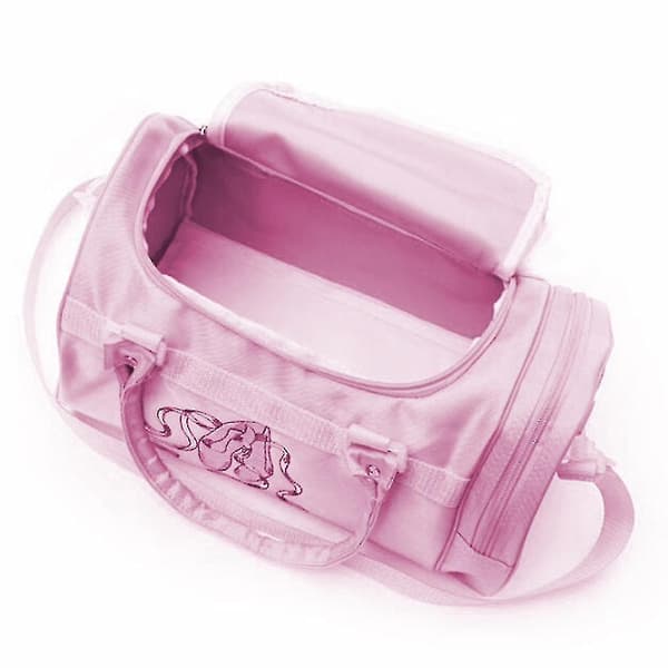 Skuldertaske til ballet og dans, pink, til kvinder og piger