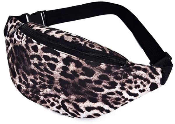 Mavetaske - Festivaltaske - Leopardprint