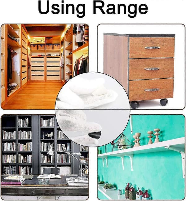 Screw Hole Stickers PVC Self-Adhesive Protection, 21mm Decorative Stickers Screw Covers