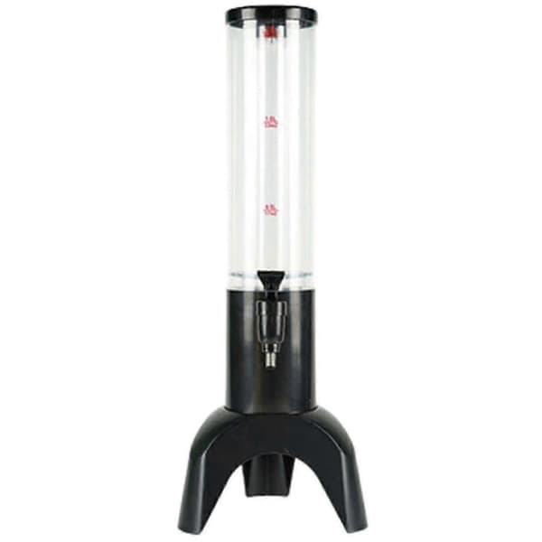 1,5 l Öldispenser Torn Lätt Att Rengöra Integrerad Kran Med Isrör Klar Dryckestorn Dispenser-bl