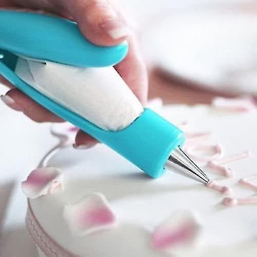 Sprøjtedyse til bagværk, fondant, sukkerkunst, dekorationspennesæt