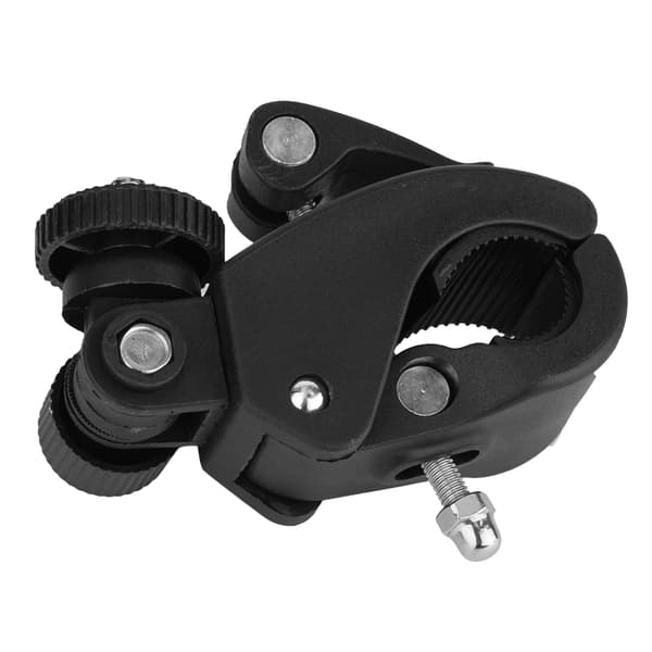 Adjustable Bicycle Motorcycle Handlebar Clamp Mount Holder for Action Camera for Hero DV