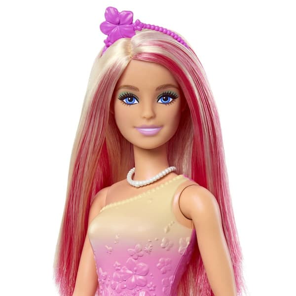 Barbie Dukke Royals Rosa Multifärg Tyg, Plast
