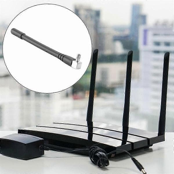 4G LTE mobil WiFi Hotspot-router med TS9-antenne til trådløs forbindelse