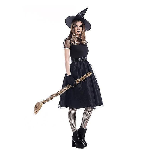 1 sæt Heksekjole til Halloween-dekorationer