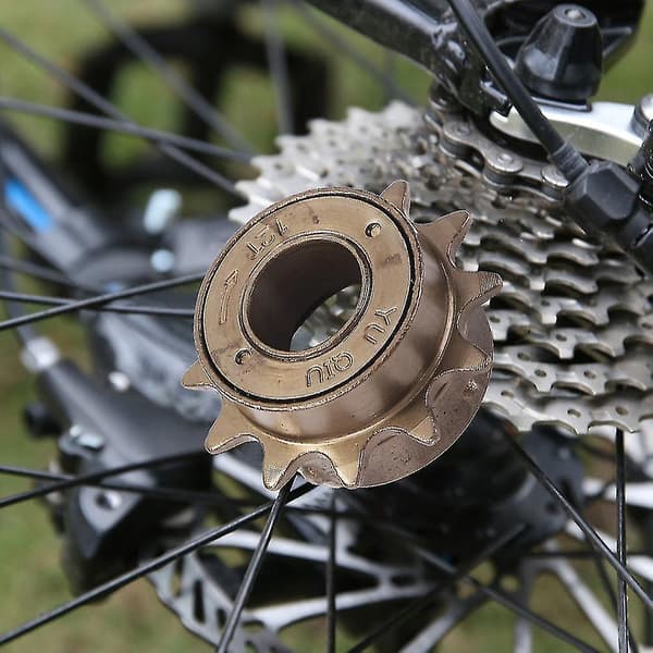 Single Speed Flywheel Speed Regulating Bicycle Flywheel Gear Cycling Accessories