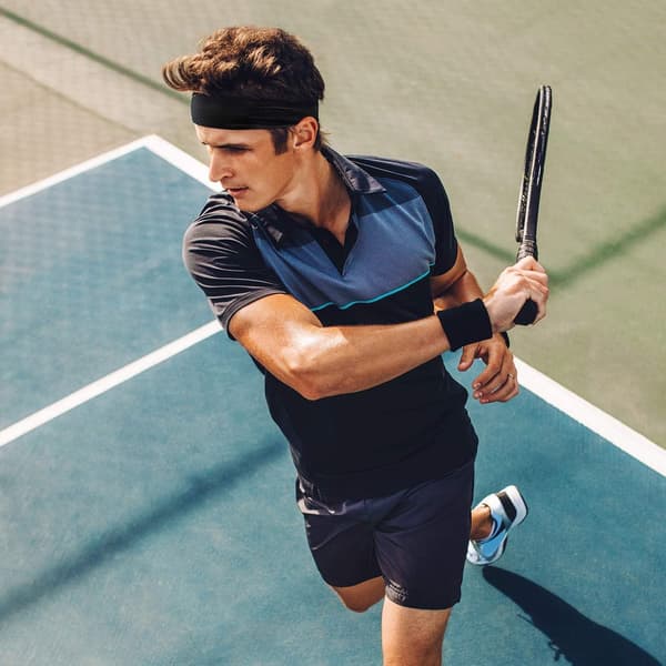 Sport Headband, Sweat-Wicking Non-Slip Headband, Moisture Wicking