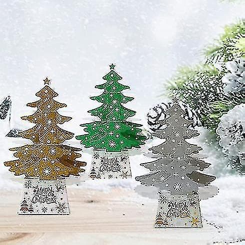 Miniature Juletræsdekorationer Ornament til Børnegaver