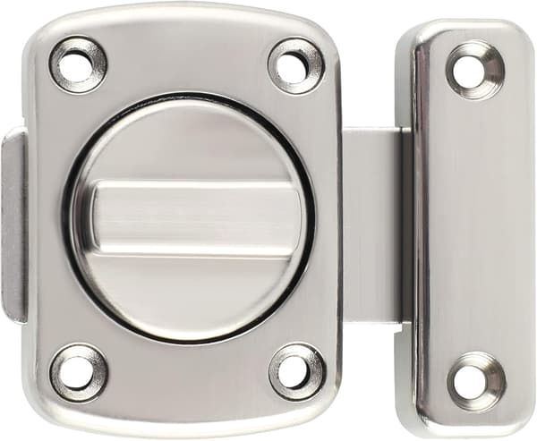 Grindlås Skydelås Bolt Lås, Sikkerhed Dobbeltsidet Grind Hardware