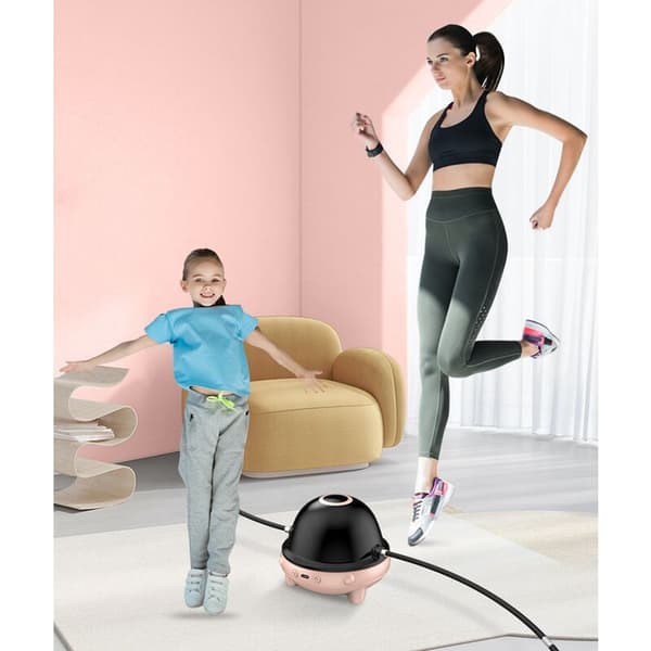 Electric Machine with Colorful Lamp Intelligent Remote Control Bluetooth Music Automatic Rope Green
