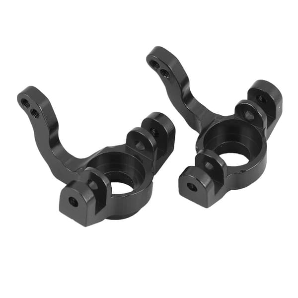 Styrespindel i aluminiumlegering til Axial Rock Racer 90026 RC-bil (sort)