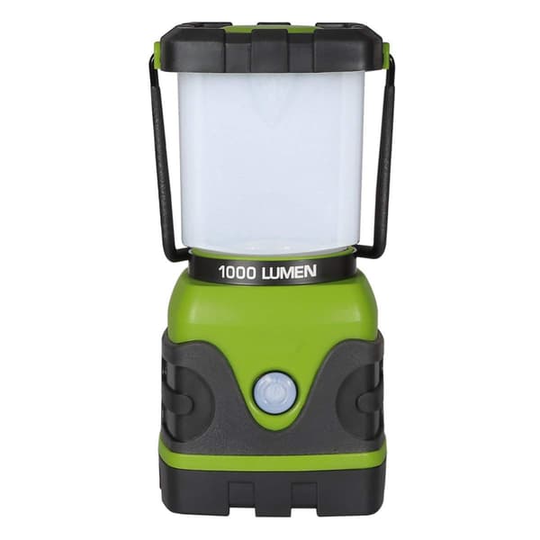LED-campinglykt, kraftig 1000 lm campinglys, justerbar lysstyrke, vanntett campingbelysning, for camping