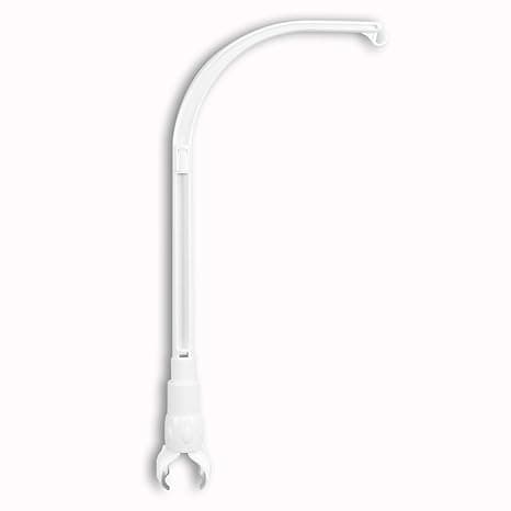 23 tommer (ca. 58,4 cm) sprinkelseng mobil stativ arm, klo
