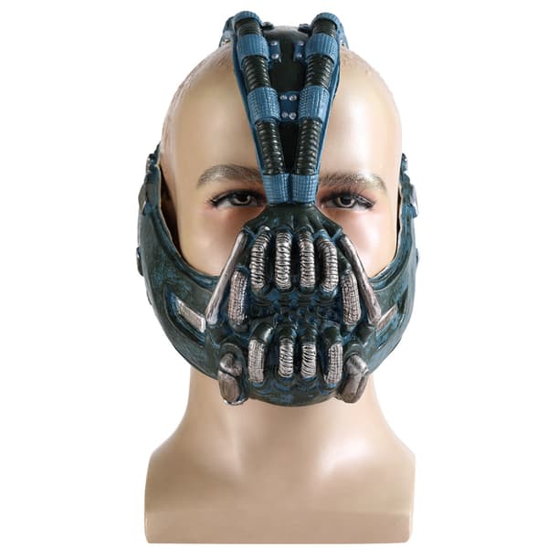 Batman The Dark Knight Rises Trekvarts Bane Mask Halloween Ba