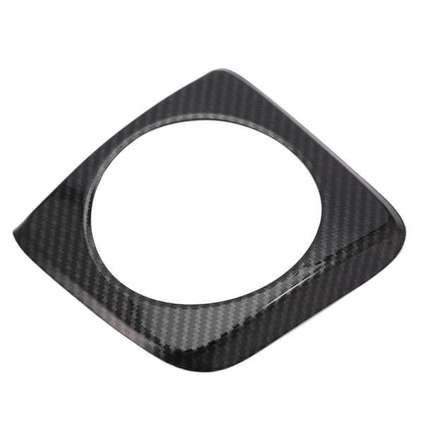 Til 2006-2011 Automatisk Gearpanel Kulfiberstil Centralt Kontrolpanel