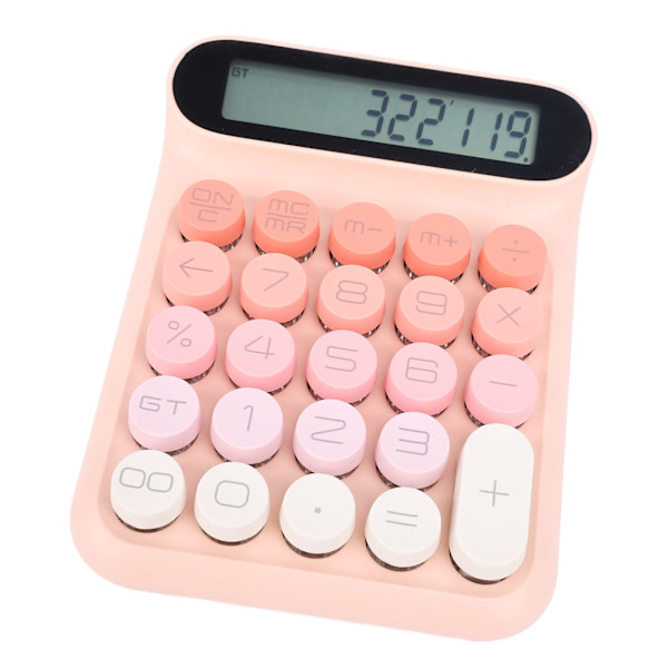 Mekanisk Tæller til Kontor & Studerende - Pink