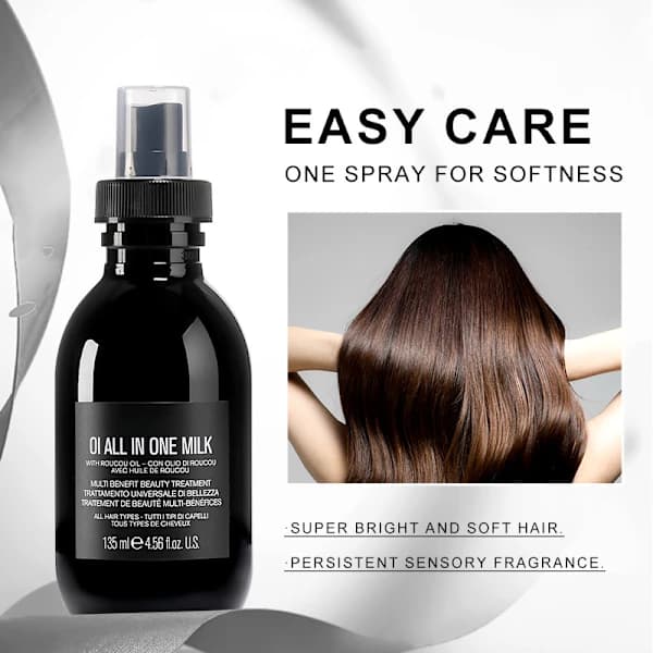 All-in-one Leave-in Styling Spray: Powerful Conditioner, Moisturizing Care and Frizz Smoother