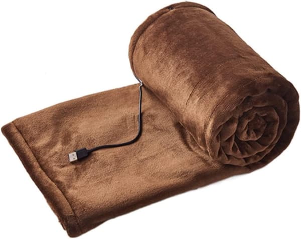 King Size USB Elektrisk teppe Tykk Flanell Elektrisk teppe