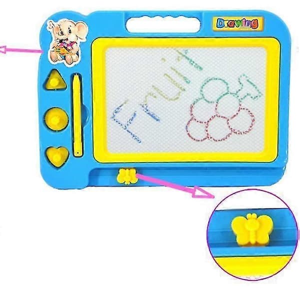 Magnetic writing board for children, drawing tablet for graffiti