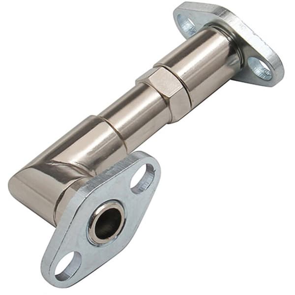 Oxygen Sensor Connector Extender 90 Degree O2 Sensor Connection Spacer Extender Compatible for Toyota Tacoma M18X1.5 4 Pcs Set