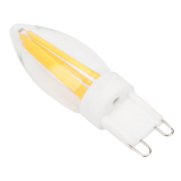 10 Pcs G9 Dimmable Long Filament BiPin LED Bulb for Home Car Lighting 3W AC220V