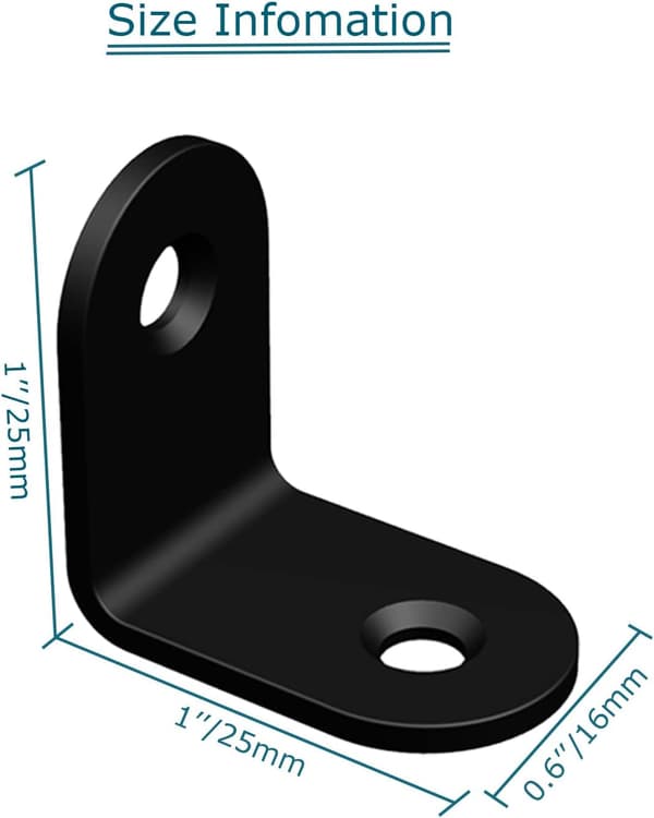 Steel Fittings, Heavy Duty Corner Brackets, L-Brackets, Corner Brackets