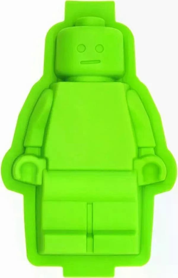GKA XXL 3D silikone bageform robot silikone bageform 30 cm fondantform