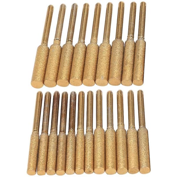 21-piece Chain Sharpening Set with High Hardness Diamond - Diamond Sharpening Stones Chain Sharpener for Chainsaw