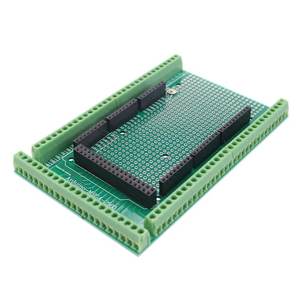 Mega-2560 R31 Prototyp Skruvplint Shield Board Kit