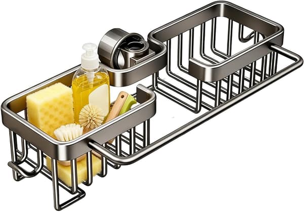 Kranorganisator, -montering, klut av aluminium, med kum 1 - 1