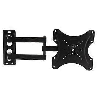 14-42 Inch Swivel TV Mount Rotating Holder Macrame Shelf Wall Mounted Panel TV Bracket TV Wall Mount LCD Holder